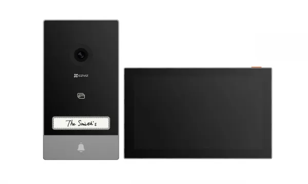 EZVIZ HP7 Videoportero inteligente Wi-Fi 2K con CS-HP7-R100-1W2TFC