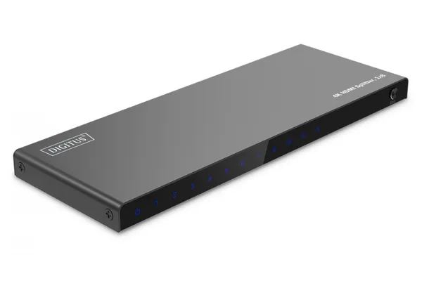 Divisor HDMI 1x8, 4K/60Hz UHD con HDR, 18 Gbps, HDCP 2.2 DS-55338