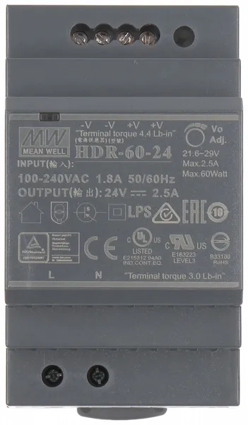 Hikvision DS-KAW60-2N Fuente de alimentación para DS-KAW60-2N