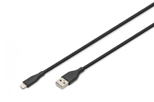 Cable de alimentación de silicona USB-A a Lightning AK-600108-020-S