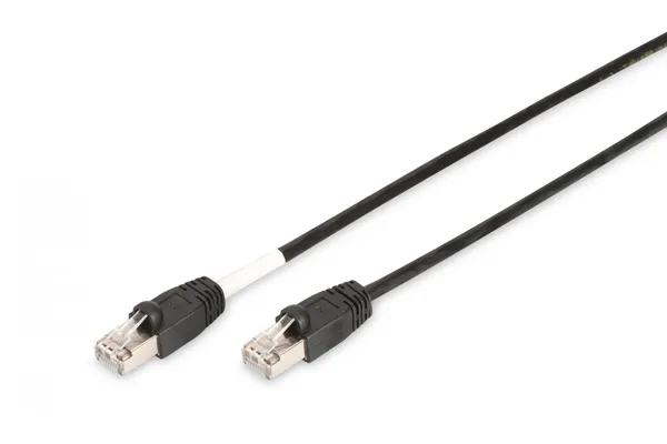 Digitus DK-1644-020/BL-OD cable de red Negro 2 m DK-1644-020/BL-OD