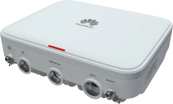Huawei AirEngine 6760R-51 5000 Mbit/s Blanco Energía 02353KCM-001