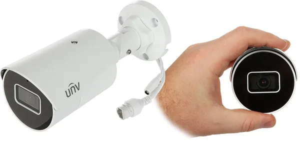 Cámara de seguridad IP Uniview IPC2125LE-ADF28KM-H