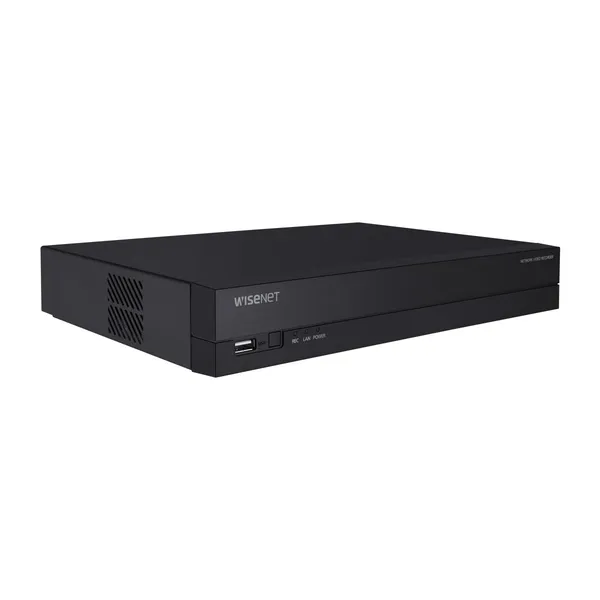 Hanwha QRN-820S Negro XRN-820S-6TB-S