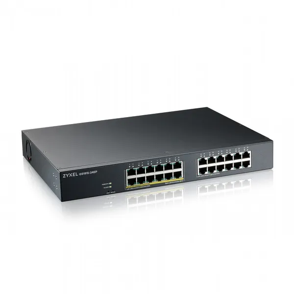 Zyxel GS1915-24EP Gestionado L2 Gigabit Ethernet GS1915-24EP-EU0101F