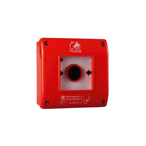 Spamel 1088646/OP1-W01-A11-M Botón de 1088646/OP1-W01-A11-M