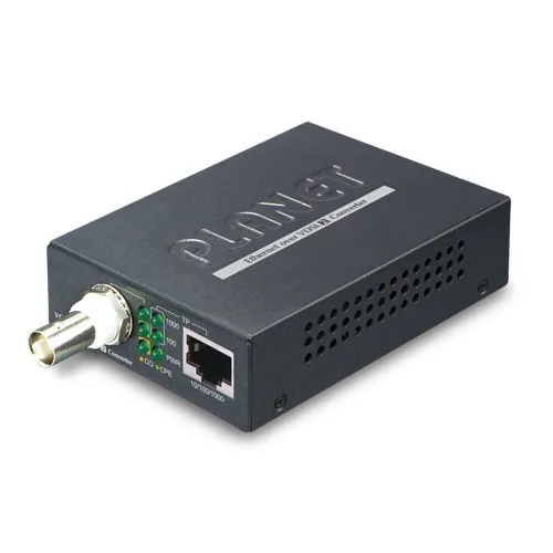 PLANET VC-232G convertidor de medio 300 Mbit/s Negro VC-232G