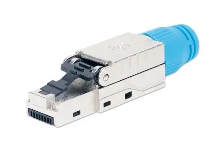 Intellinet 791199 conector RJ45 Azul 791199
