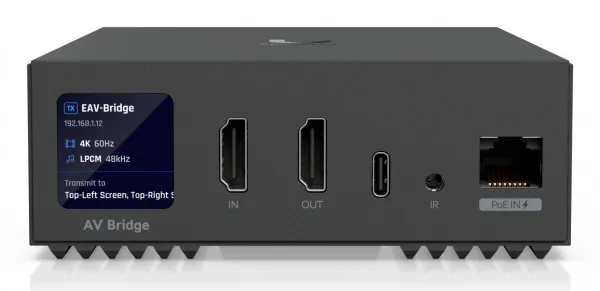 Ubiquiti EAV-Bridge Enterprise Audio/Video Bridge 4K60 HDMI EAV-Bridge