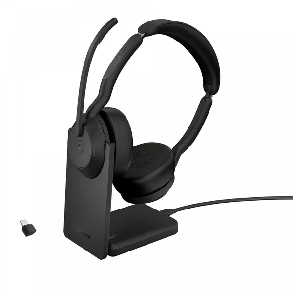 Jabra 25599-999-889 Evolve2 55 Link380c MS Auriculares 25599-999-889