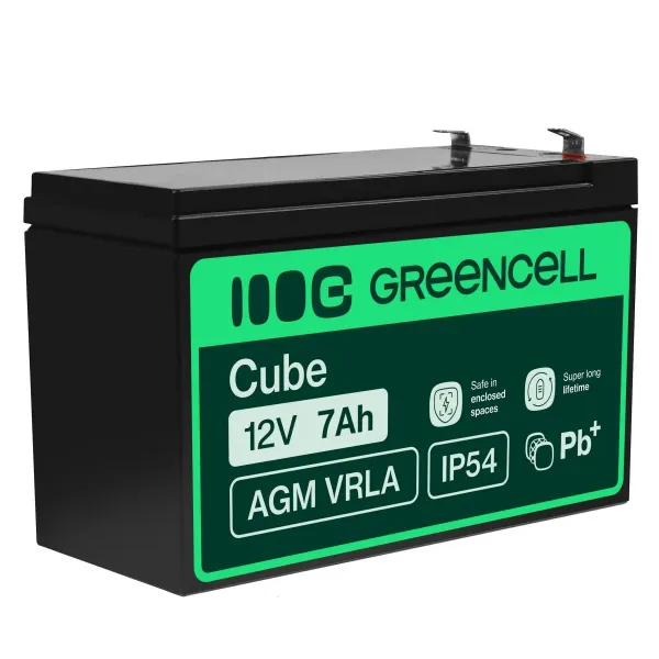 Green Cell AGM04 batería para sistema ups Sealed Lead Acid AGM04