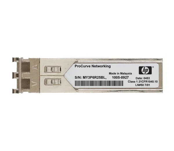 HPE JD092B Networking X130 10G SFP+ LC SR Transceiver JD092B