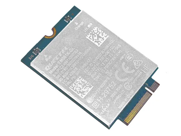 Lenovo 4XC1Q24438 adaptador y tarjeta de red Interno WWAN 4XC1Q24438