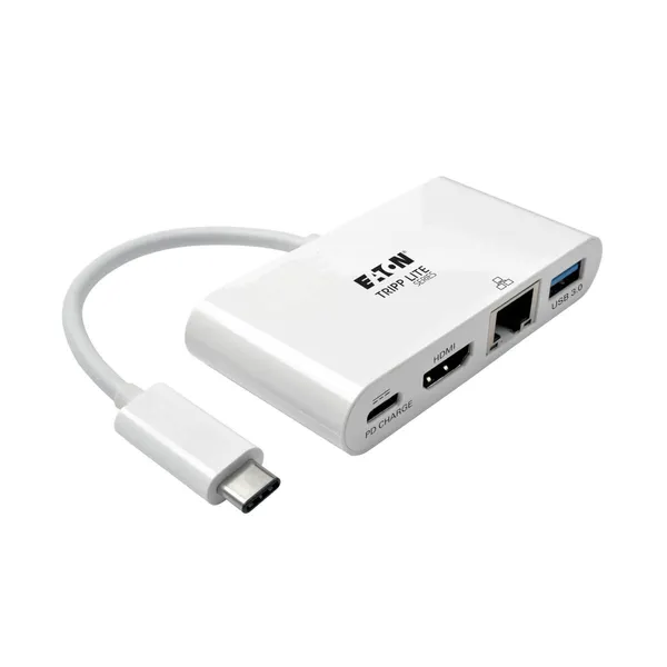 Adaptador multiport USB-C - HDMI, puerto USB 3.0, GbE U444-06N-HGU-C