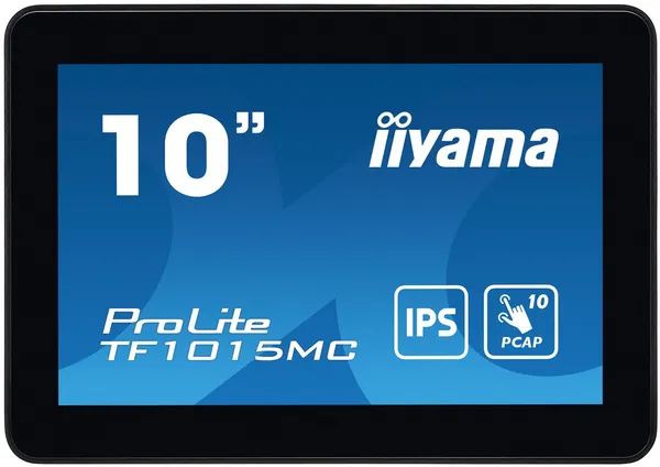 iiyama TF1015MC-B3 pantalla para PC 25,6 cm (10.1") 1280 x TF1015MC-B3