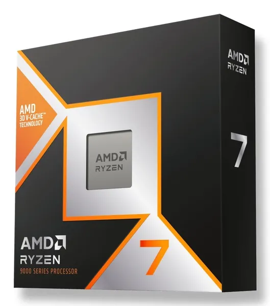 AMD Ryzen 7 9850X3D procesador 4,7 GHz 96 MB L3 Caja 100-100001973WOF
