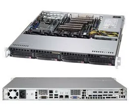 Supermicro CSE-813MFTQC-505CB carcasa de ordenador CSE-813MFTQC-505CB