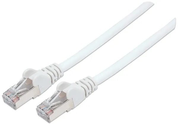 Intellinet 736077 cable de red Blanco S/FTP (S-STP) 736077