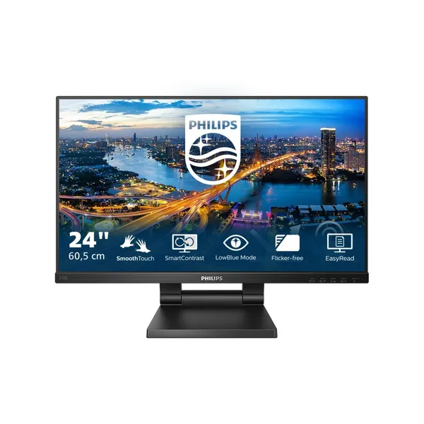 Philips 242B1TC/00 pantalla para PC 60,5 cm (23.8") 1920 x 242B1TC/00