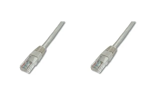 DIGITUS Cat6 UTP 10m - 10 m - Cat6 - U/UTP (UTP) - RJ-45 - DK-1611-100