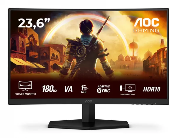 AOC G4 C24G42E pantalla para PC 59,9 cm (23.6") 1920 x 1080 C24G42E