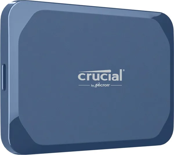 Crucial X10 2 TB USB Tipo-C USB 3.2 Gen 2x2 Azul CT2000X10SSD9