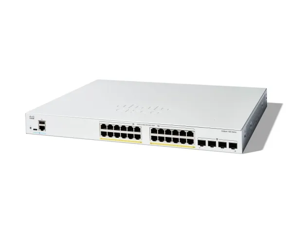 Cisco C1300-24FP-4G Interruptor Gestionado Catalyst 24 C1300-24FP-4G