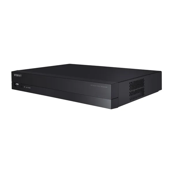 Hanwha ARN-810S Grabadore de vídeo en red (NVR) Negro ARN-810S