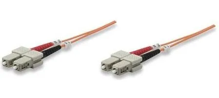 Intellinet 515818 cable de fibra optica 1 m SC OM1 Multicolor 515818