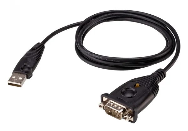 ATEN UC232AF USB Type-A RS-232 Negro UC232AF-AT