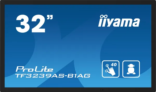 iiyama TF3239AS-B1AG pantalla para PC 80 cm (31.5") 1920 TF3239AS-B1AG
