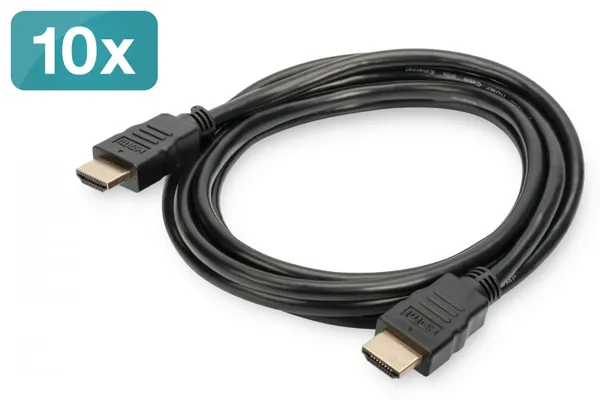 Digitus AK-990920-020-S cable HDMI 2 m HDMI tipo A AK-990920-020-S