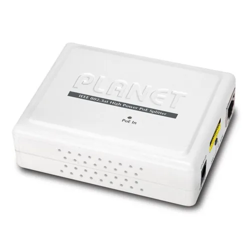 PLANET POE-162S divisor de red Blanco Energía sobre Ethernet POE-162S
