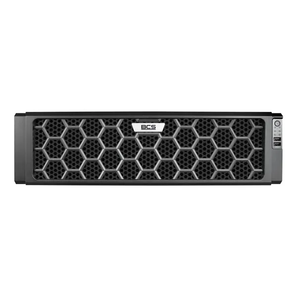 BCS BCS-P-NVR6416R-8KR Grabador IP de 64 canales BCS-P-NVR6416R-8KR