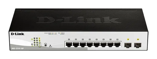 D-Link DGS-1210-10P/E 10-port 10/100/1000 Gigabit PoE DGS-1210-10P/E