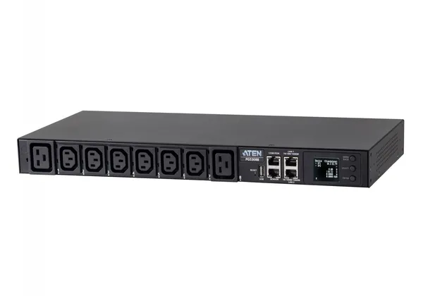 Aten PG5308G-AT 32A 8-Toma 1U Metered eco PDU PG5308G-AT