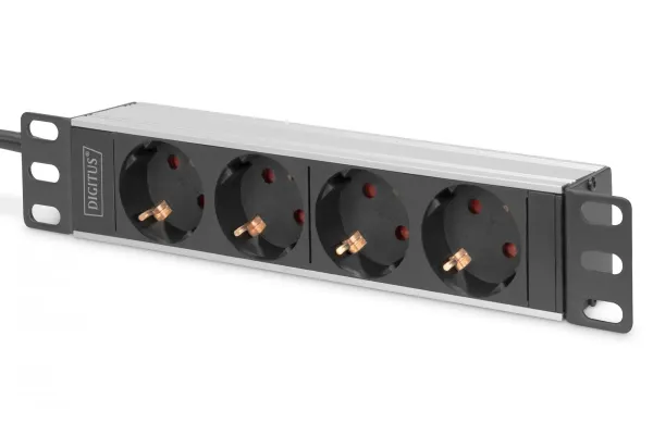 Digitus DN-95418 unidad de distribución de energía (PDU) 4 DN-95418