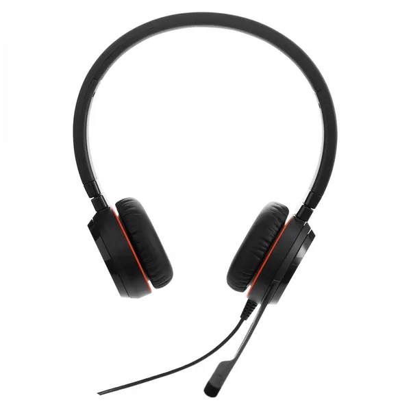 Jabra Evolve 20 SE, Stereo UC, USB C/A adapter, Leather 4999-829-469