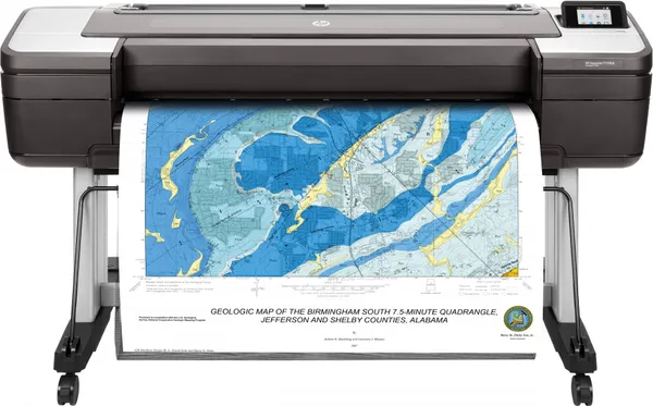HP Designjet Impresora T1700dr PostScript de 44 pulgadas 1VD88A#B19