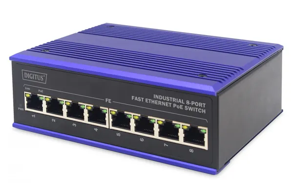 Digitus DN-650108 switch No administrado L2 Fast Ethernet DN-650108