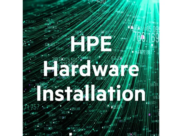 HPE Installation ML/DL Series 10 Service U7WZ5E