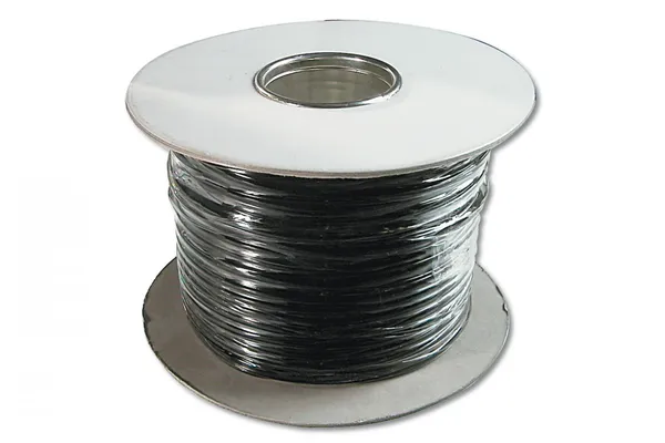 Digitus AK-460700-100-S cable telefónico 100 m Negro AK-460700-100-S