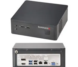 Supermicro CSE-101i Small Form Factor (SFF) Negro CSE-101I