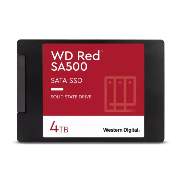 Western Digital Red WDS400T2R0A 4 TB 2.5" Serial WDS400T2R0A-68CKB0