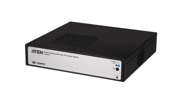 Aten KA8585-AX-G Quad Pantalla KVM sobre IP Consola KA8585-AX-G