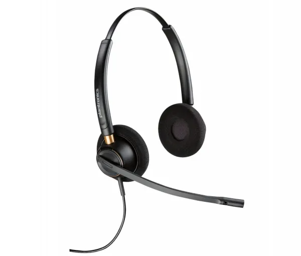 HP Poly EncorePro 520 Auriculares Binaurales + Desconexión 783P7AA