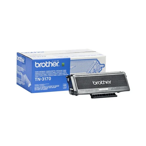 Brother TN-3170 cartucho de tóner 1 pieza(s) Original Negro TN3170