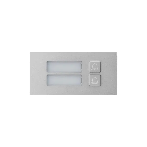 Módulo de Botón Doble BCS BCS-PAN-P2-N BCS-PAN-P2-N