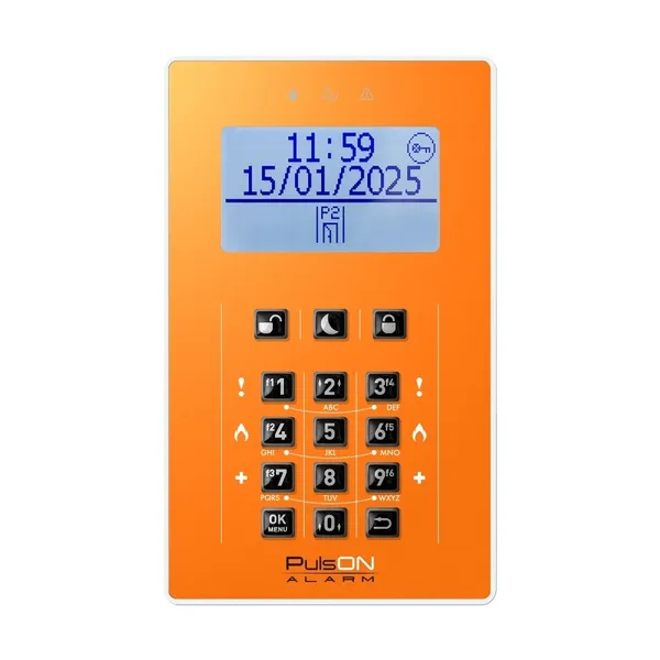 BCS PULSON FRONT LCD/C ORA Frontal naranja para PULSON FRONT LCD/C ORA