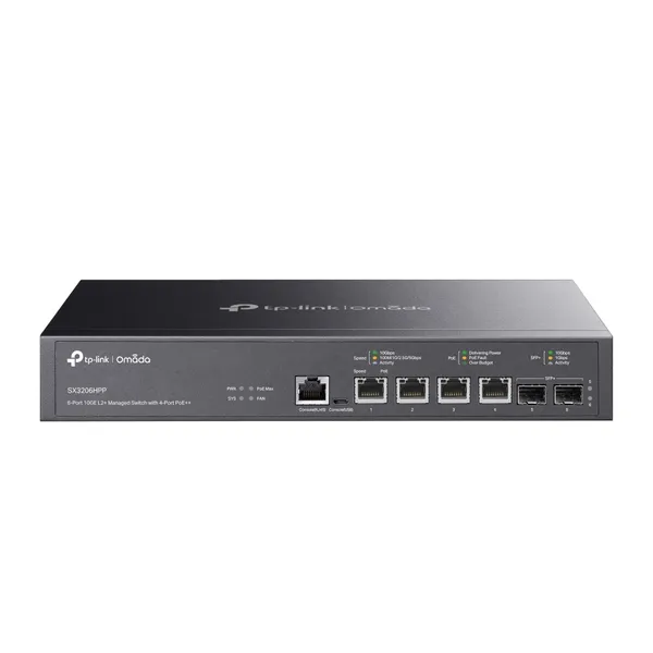 TP-Link SX3206HPP (TL-SX3206HPP) JetStream™ 4-Port SX3206HPP